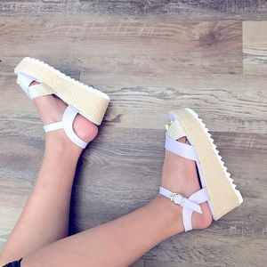 Super cute lavender wedges